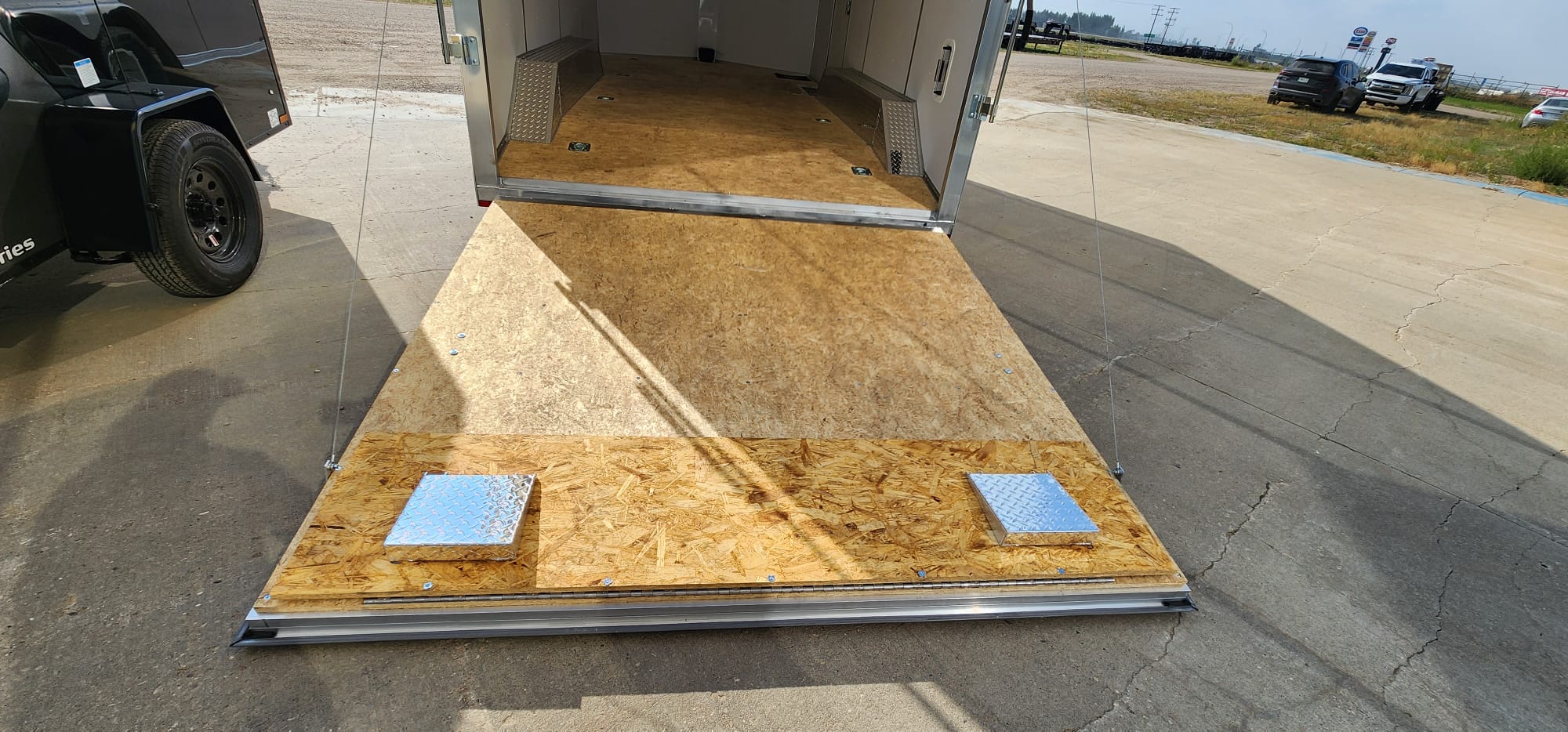 2027 Lightning Trailers LTFCH816TA2 Enclosed Car Hauler