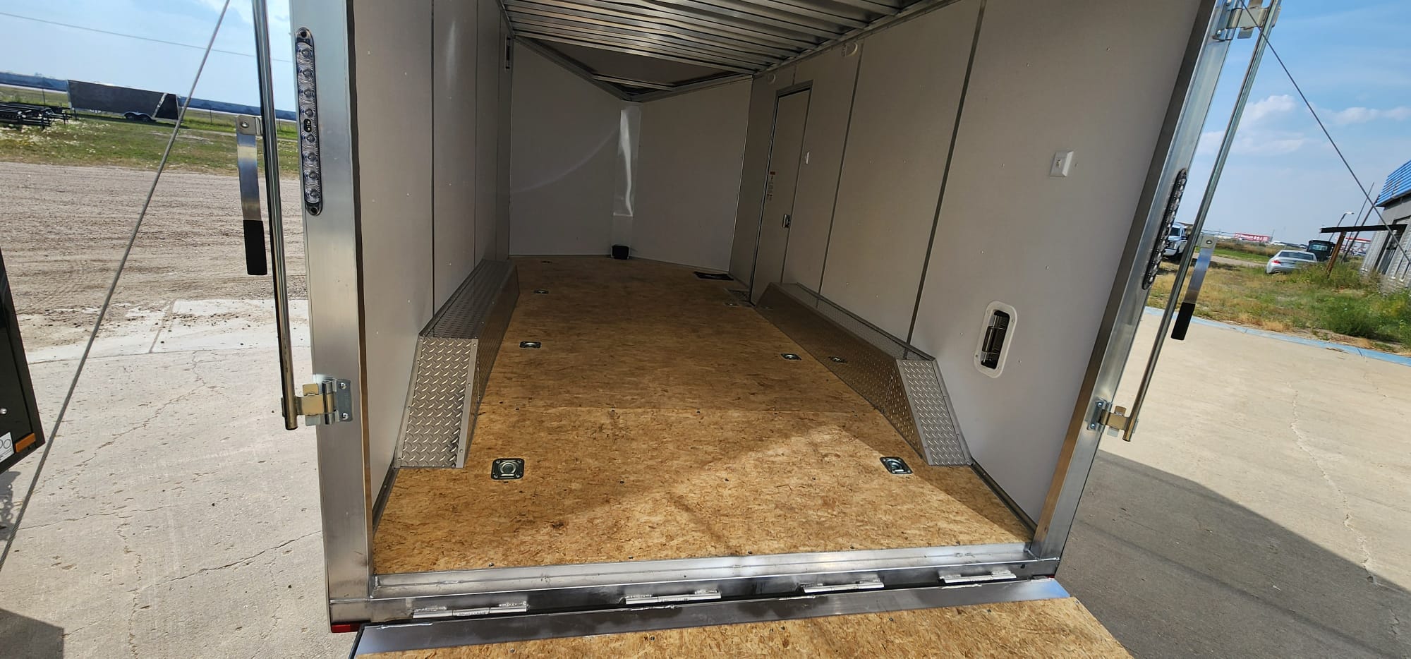 2027 Lightning Trailers LTFCH816TA2 Enclosed Car Hauler