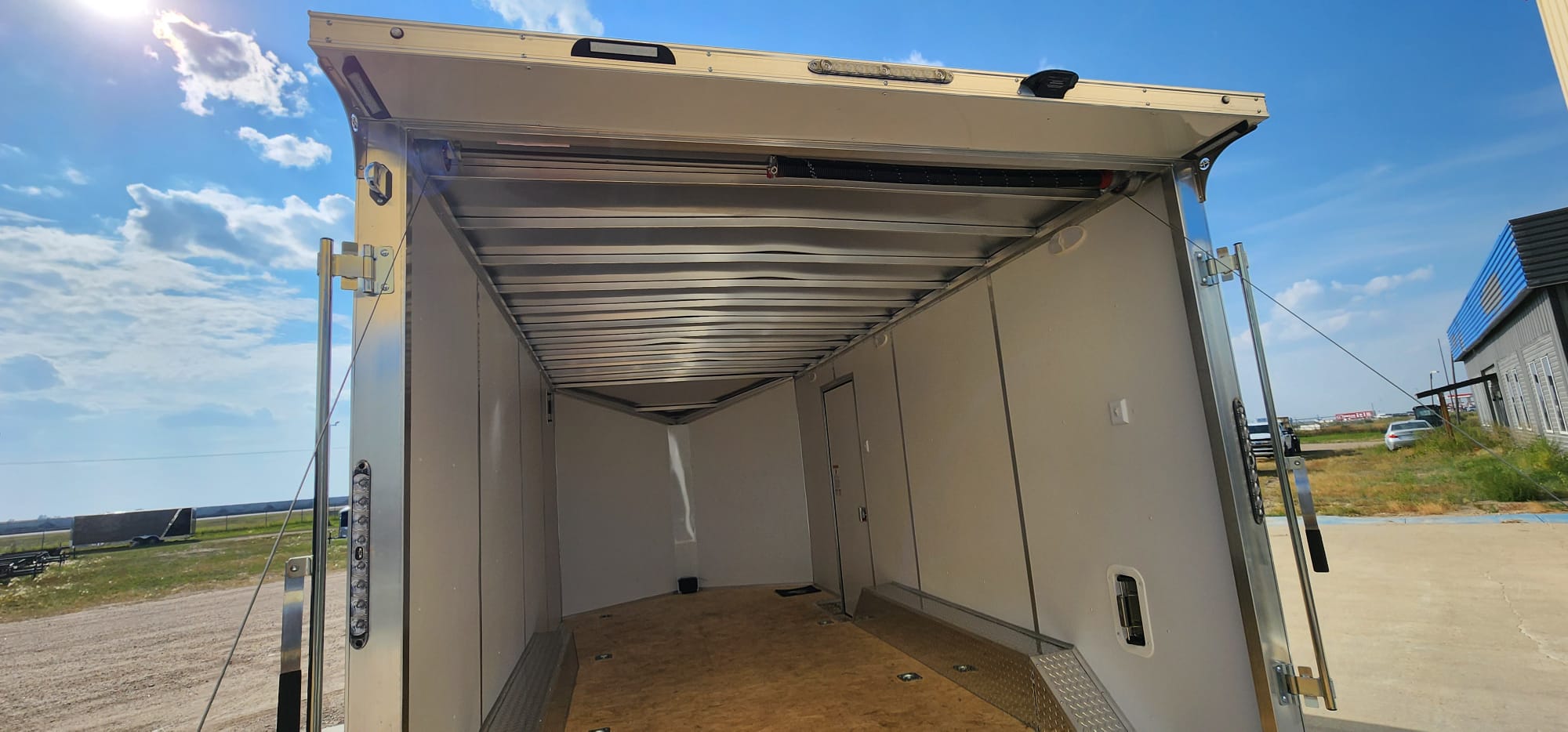 2027 Lightning Trailers LTFCH816TA2 Enclosed Car Hauler