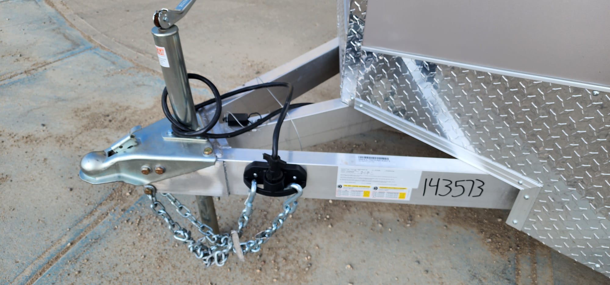 2027 Lightning Trailers LTFCH816TA2 Enclosed Car Hauler