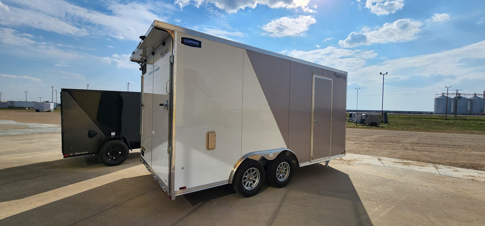 2027 Lightning Trailers LTFCH816TA2 Enclosed Car Hauler