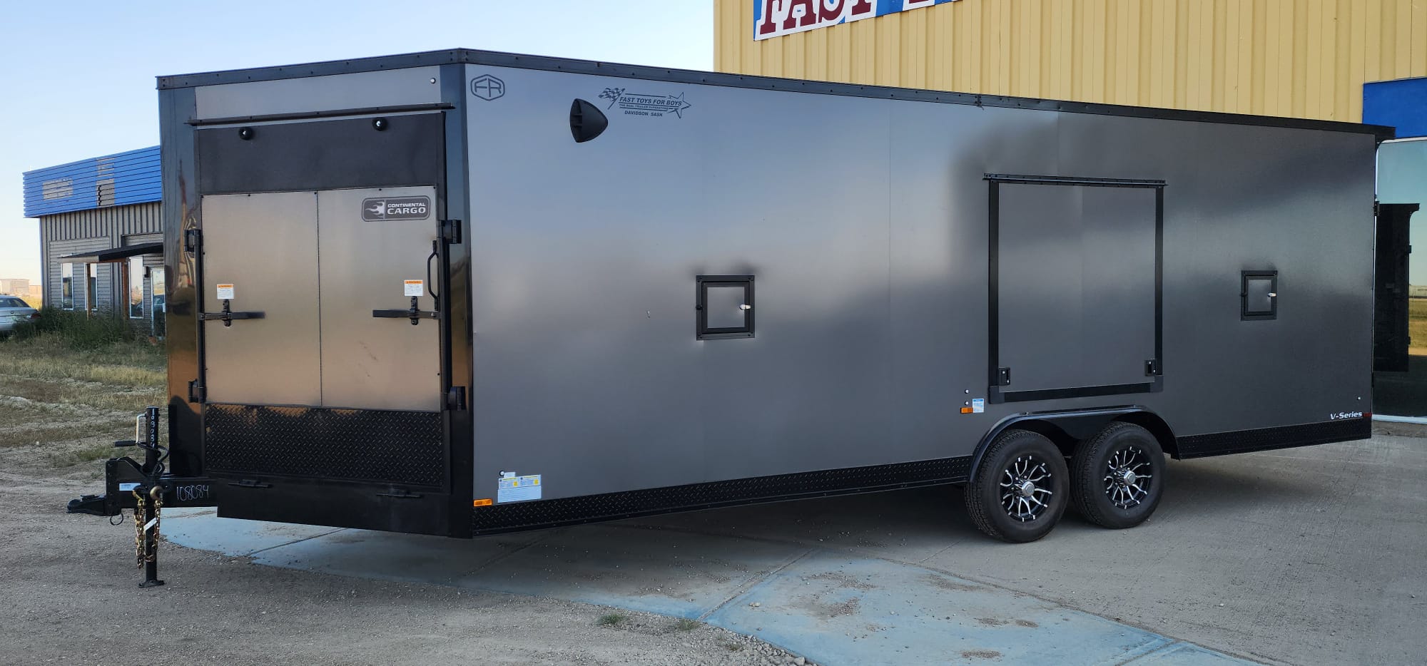 2027 Continental Cargo V-Series VHW8526TA3 Enclosed Cargo Trailer