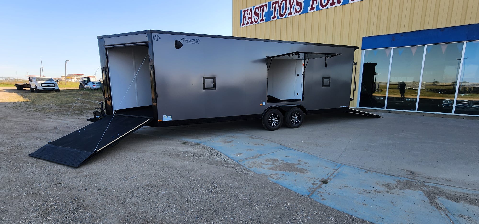 2027 Continental Cargo V-Series VHW8526TA3 Enclosed Cargo Trailer