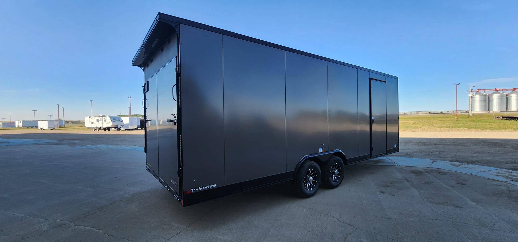 2027 Continental Cargo V-Series VHW8526TA3 Enclosed Cargo Trailer