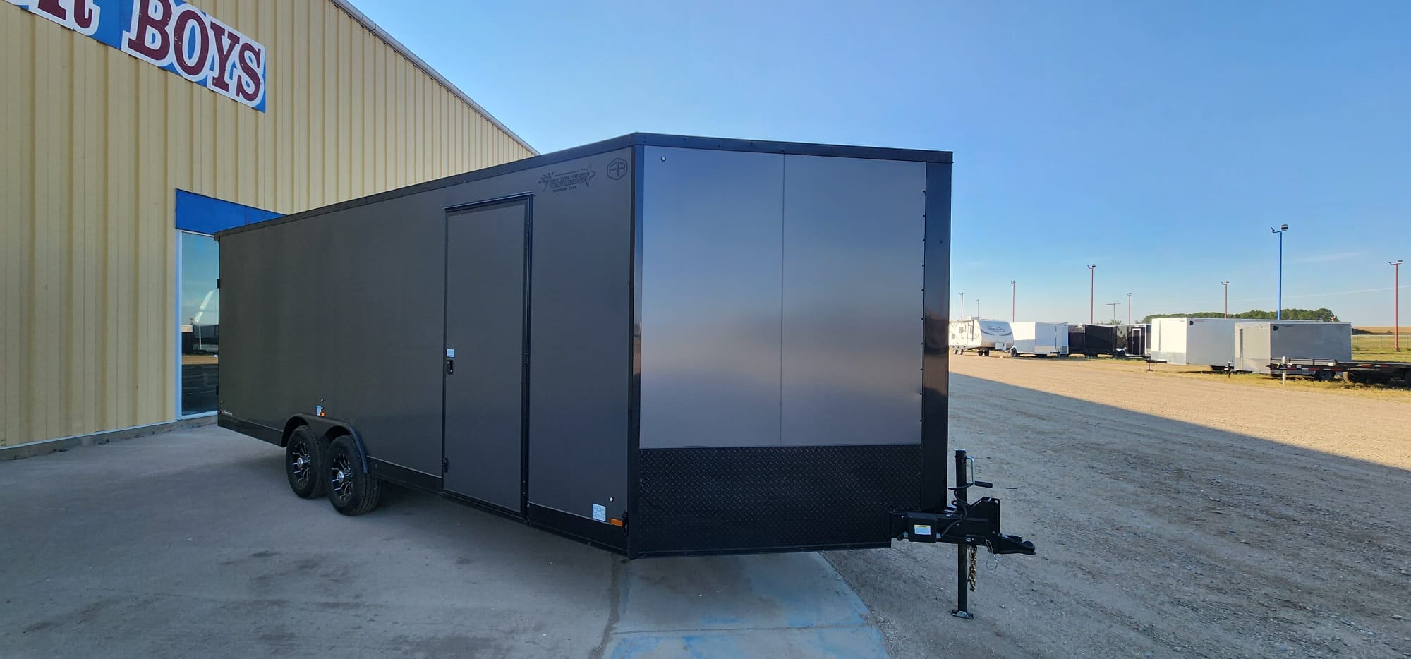 2027 Continental Cargo V-Series VHW8526TA3 Enclosed Cargo Trailer