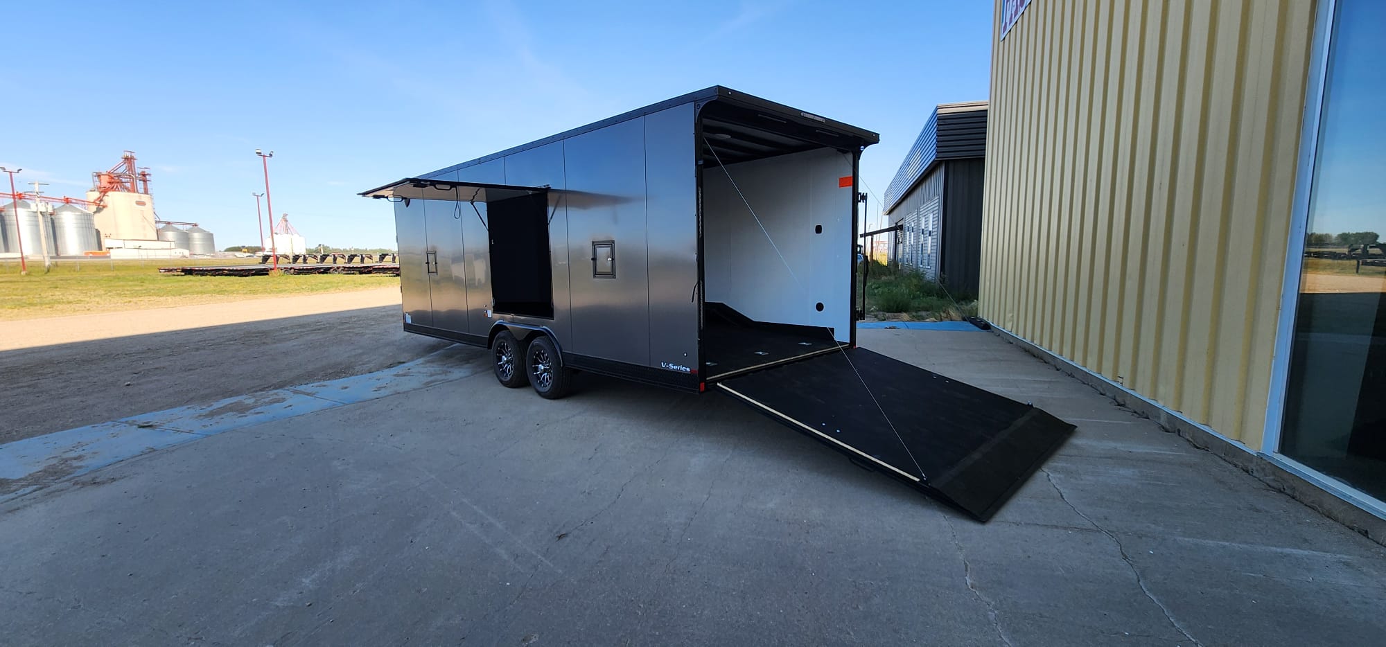 2027 Continental Cargo V-Series VHW8526TA3 Enclosed Cargo Trailer