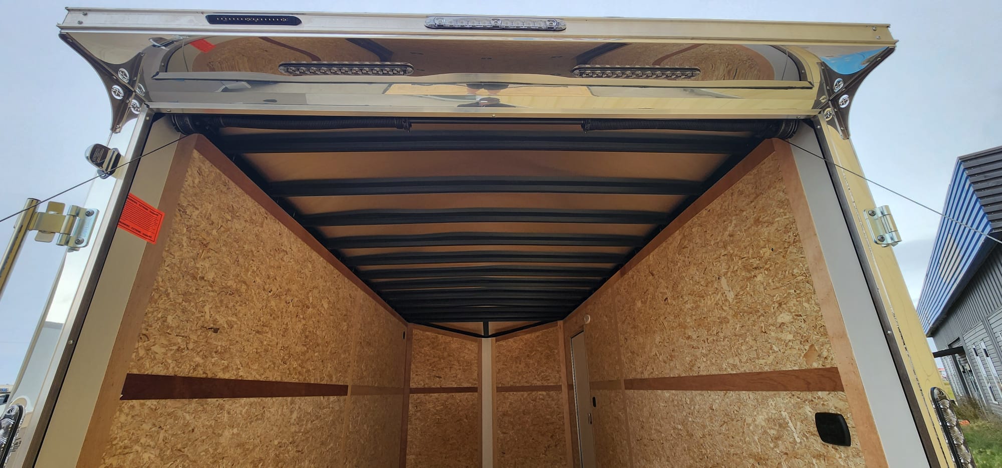 2027 Continental Cargo V-Series VHW7516TA3 Enclosed Cargo Trailer