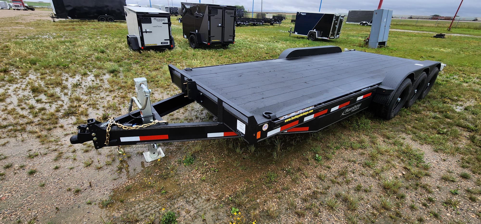 2027 Rainbow Trailers 67322M Car Hauler