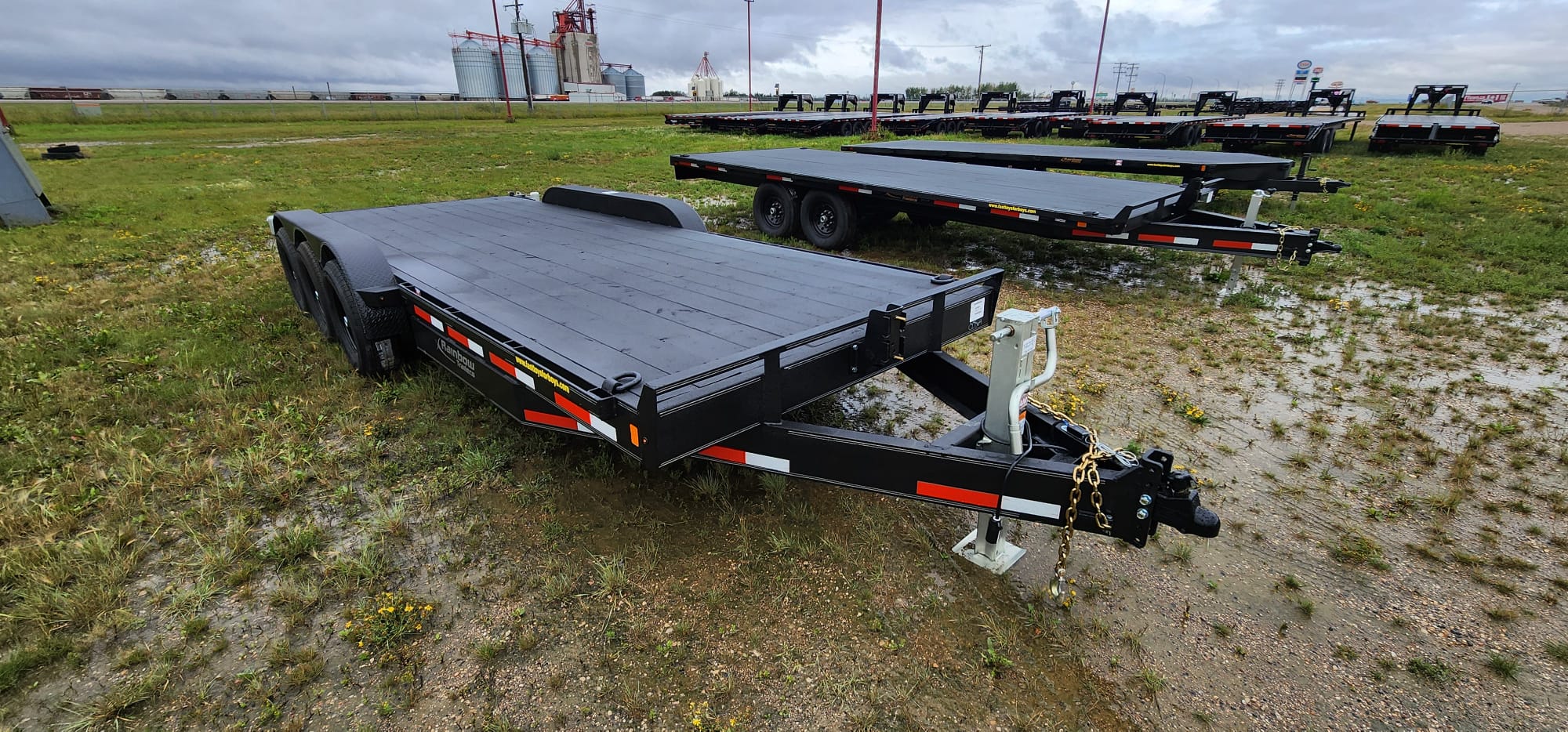 2027 Rainbow Trailers 67322M Car Hauler