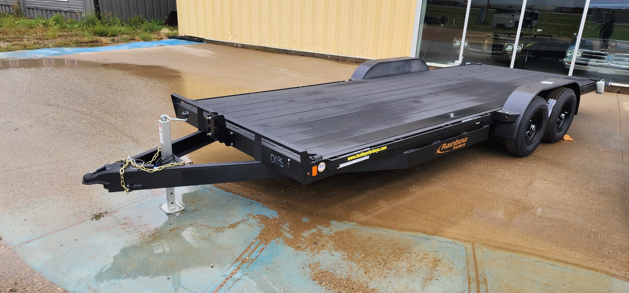 2027 Rainbow Trailers 6520E Car Hauler