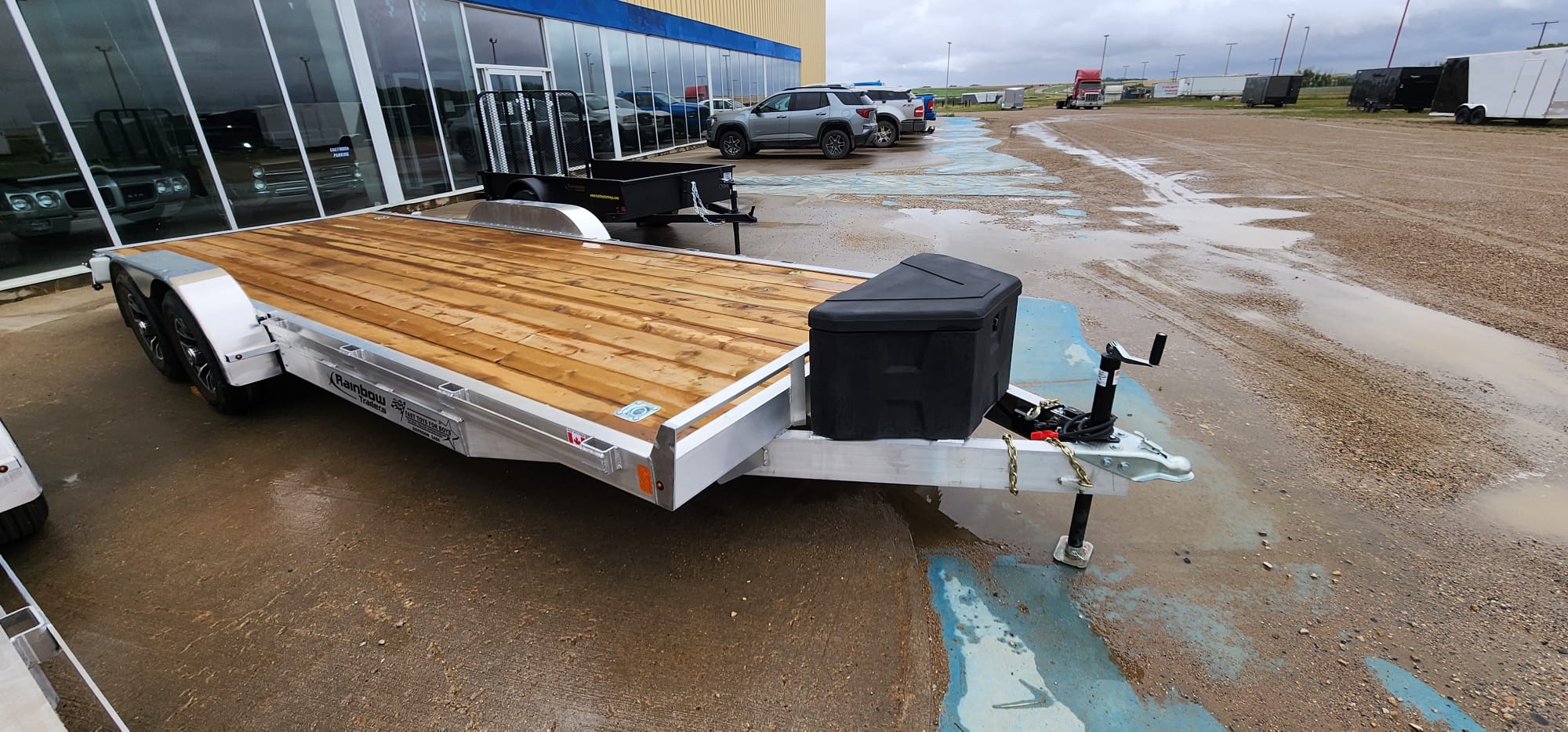 2027 Rainbow Trailers 6A520M Car Hauler