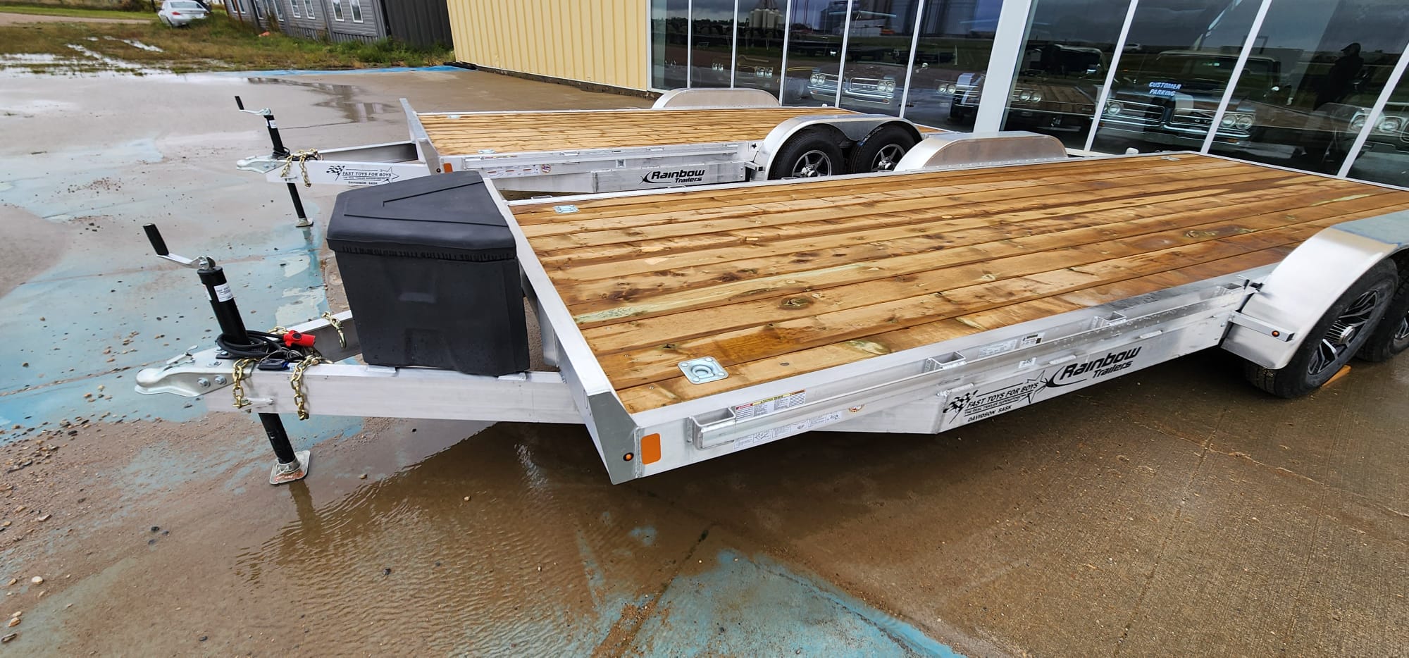 2027 Rainbow Trailers 6A520M Car Hauler