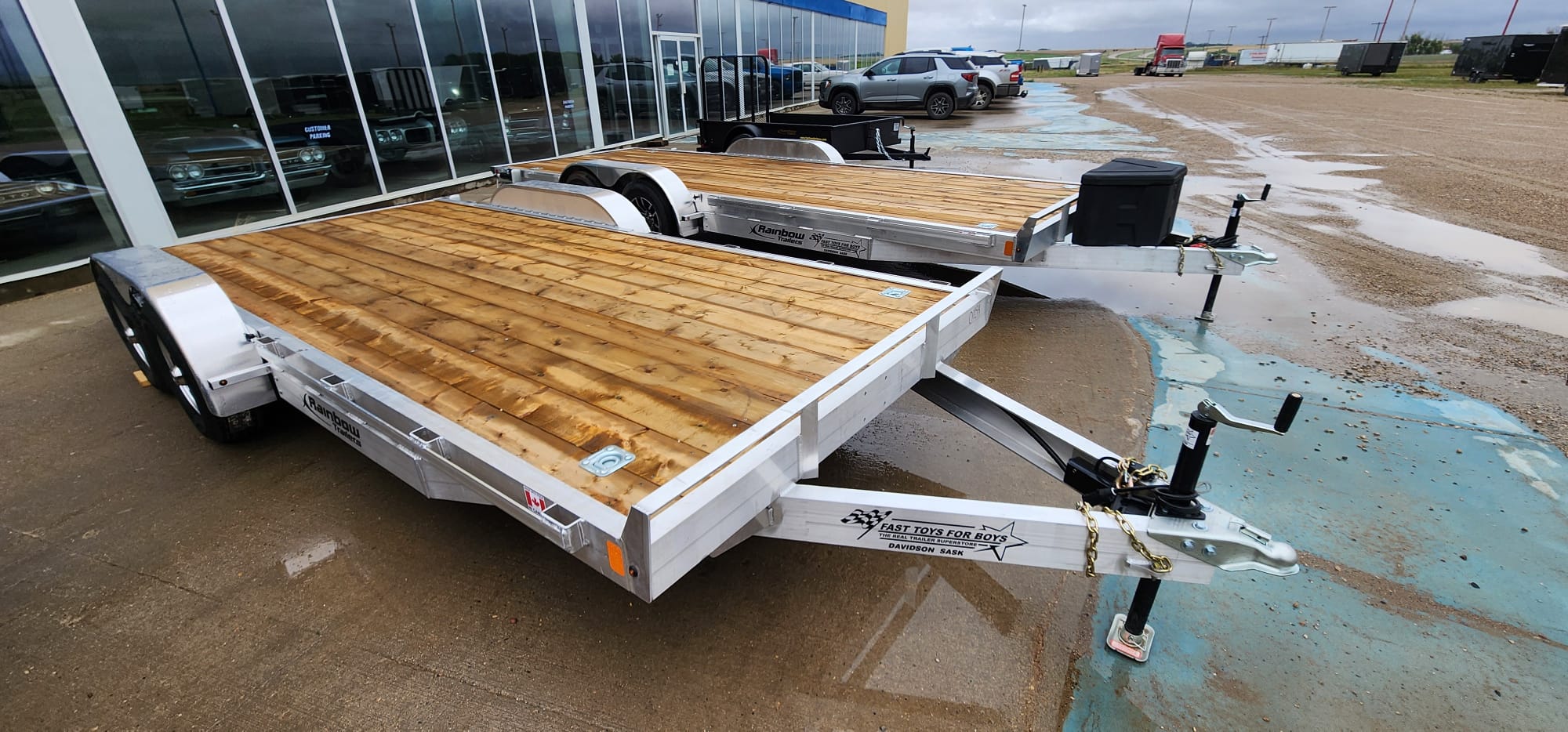 2027 Rainbow Trailers 6A518M Car Hauler