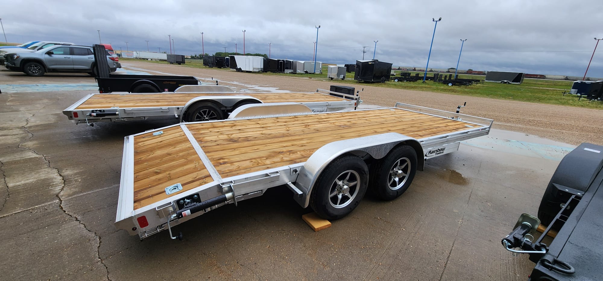 2027 Rainbow Trailers 6A518M Car Hauler