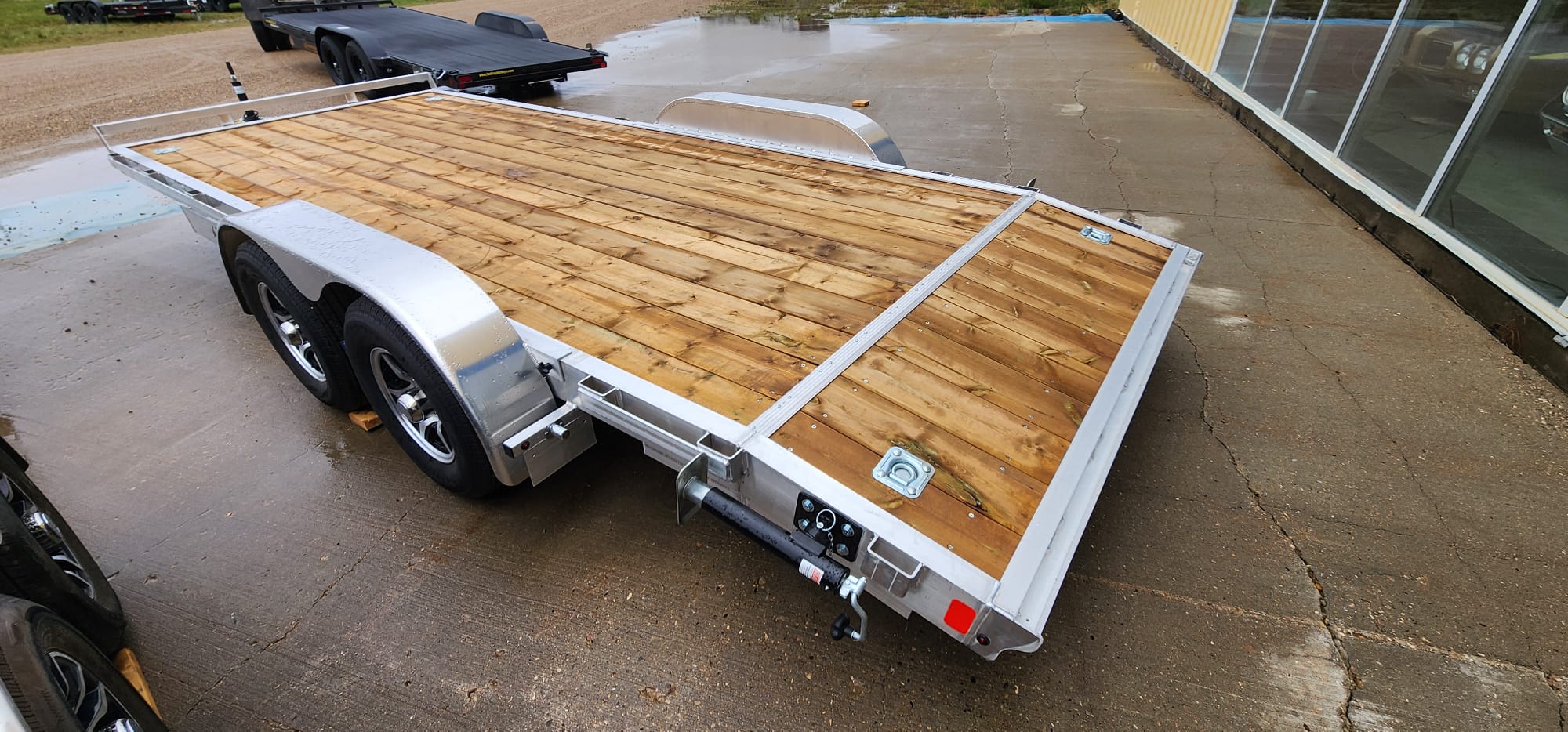 2027 Rainbow Trailers 6A518M Car Hauler