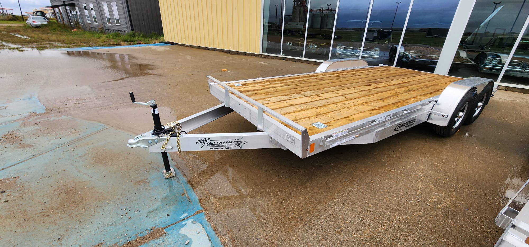 2027 Rainbow Trailers 6A518M Car Hauler