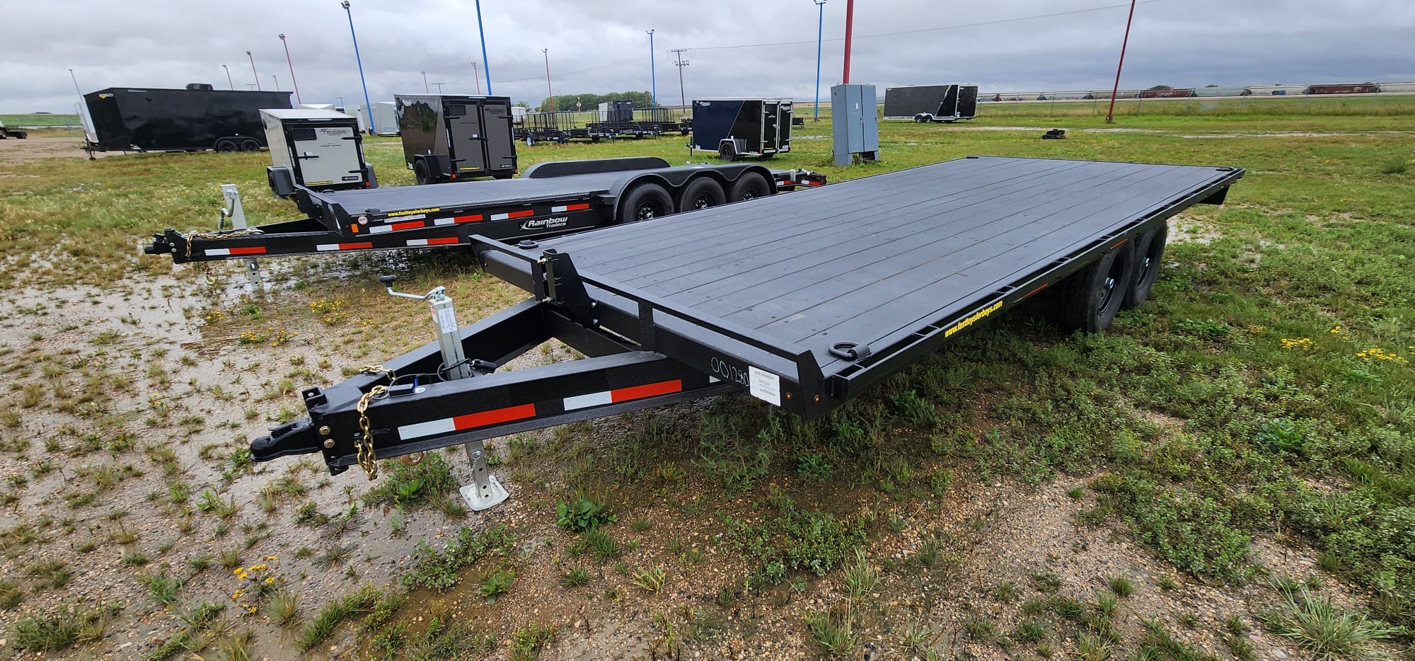 2027 Rainbow Trailers O20A27E Flatbed Trailer