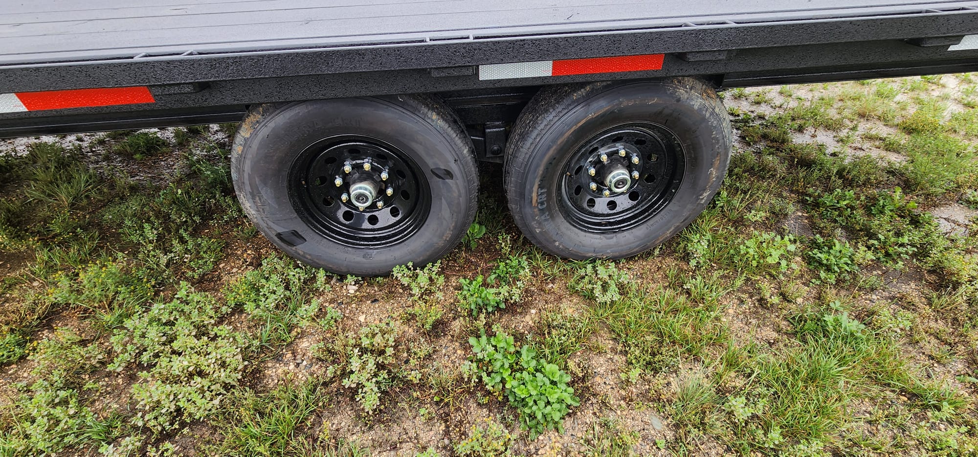 2027 Rainbow Trailers O20A27E Flatbed Trailer