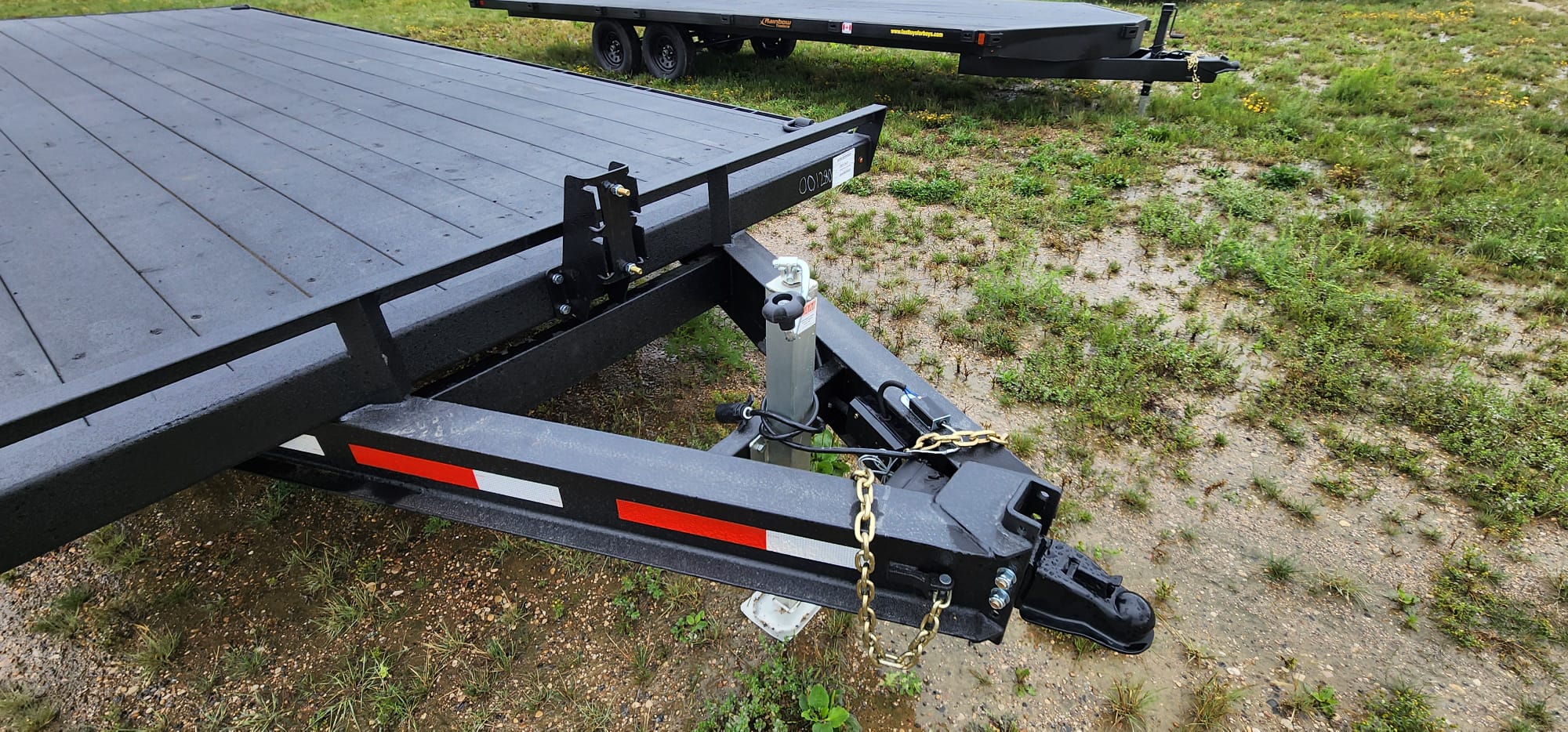 2027 Rainbow Trailers O20A27E Flatbed Trailer