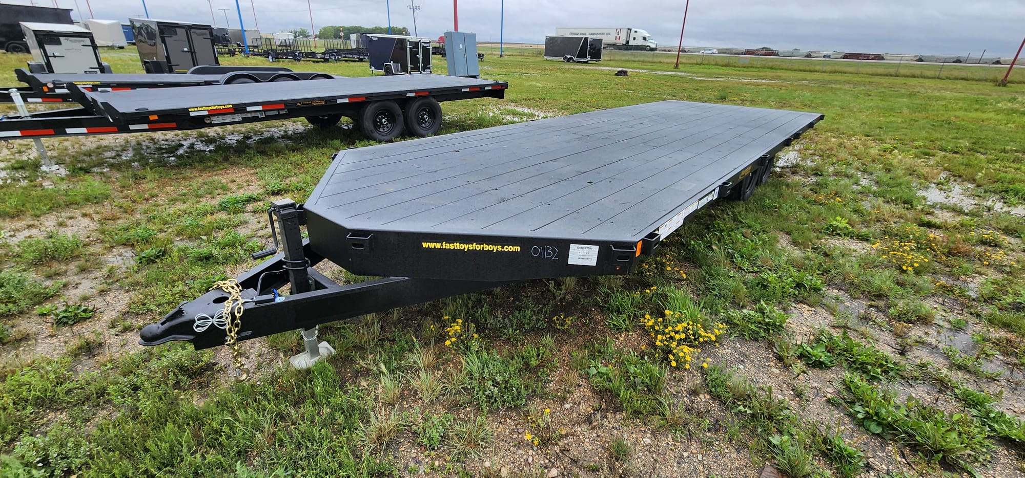 2027 Rainbow Trailers 422A23E ATV Trailer