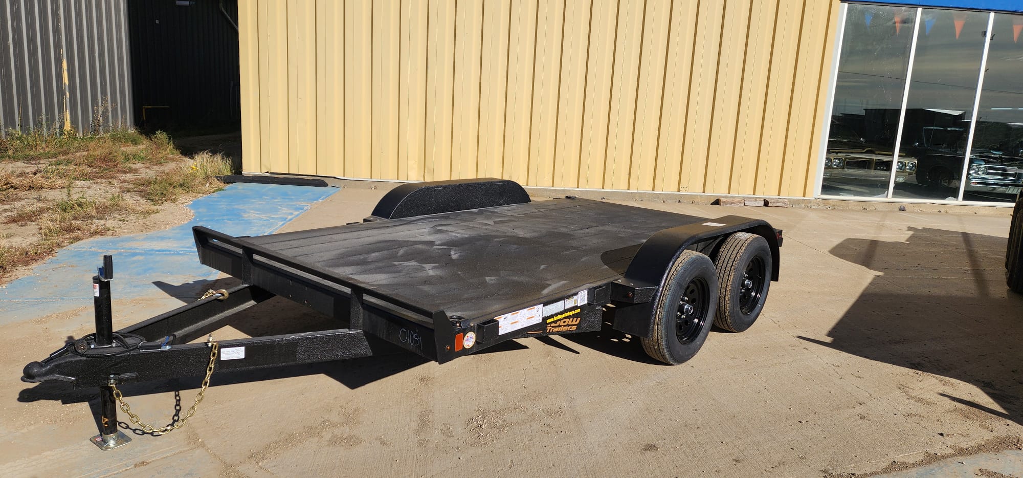 2026 Rainbow Trailers 6312E Car Hauler