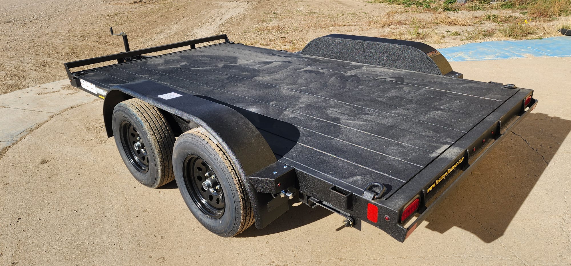 2026 Rainbow Trailers 6312E Car Hauler