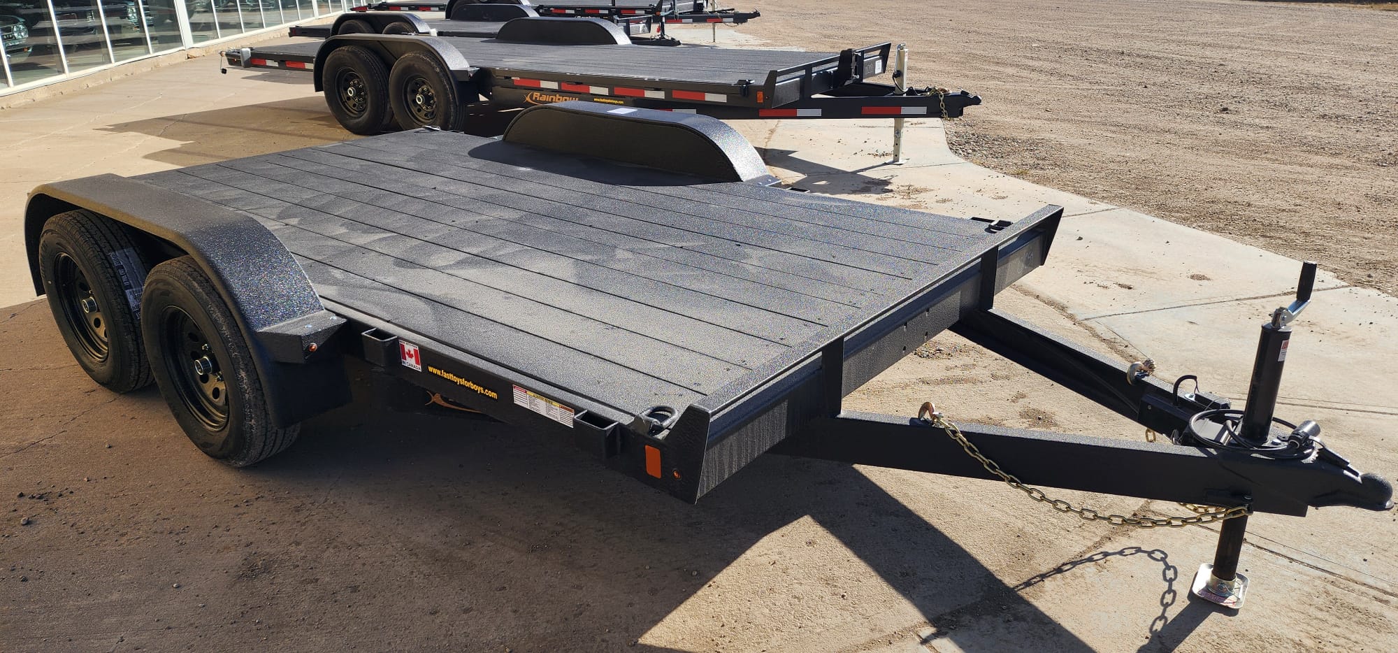 2026 Rainbow Trailers 6312E Car Hauler