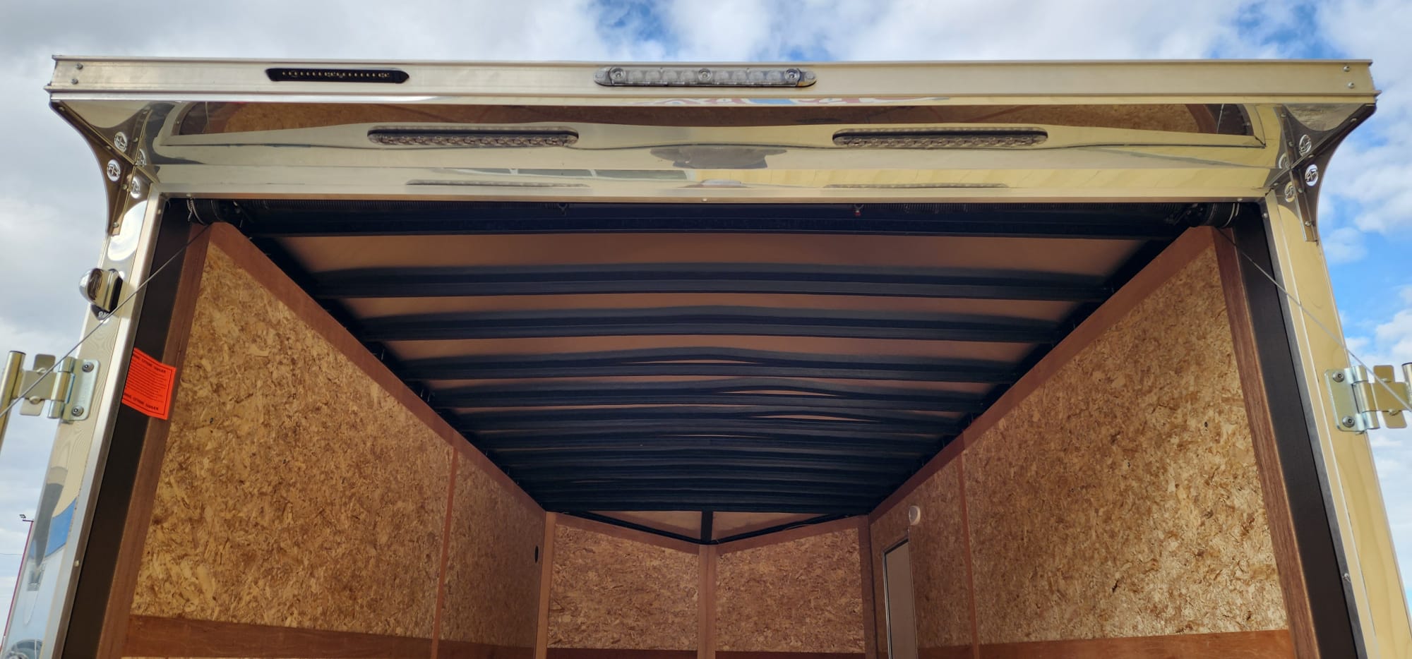 2027 Continental Cargo V-Series VHW7516TA3 Enclosed Cargo Trailer