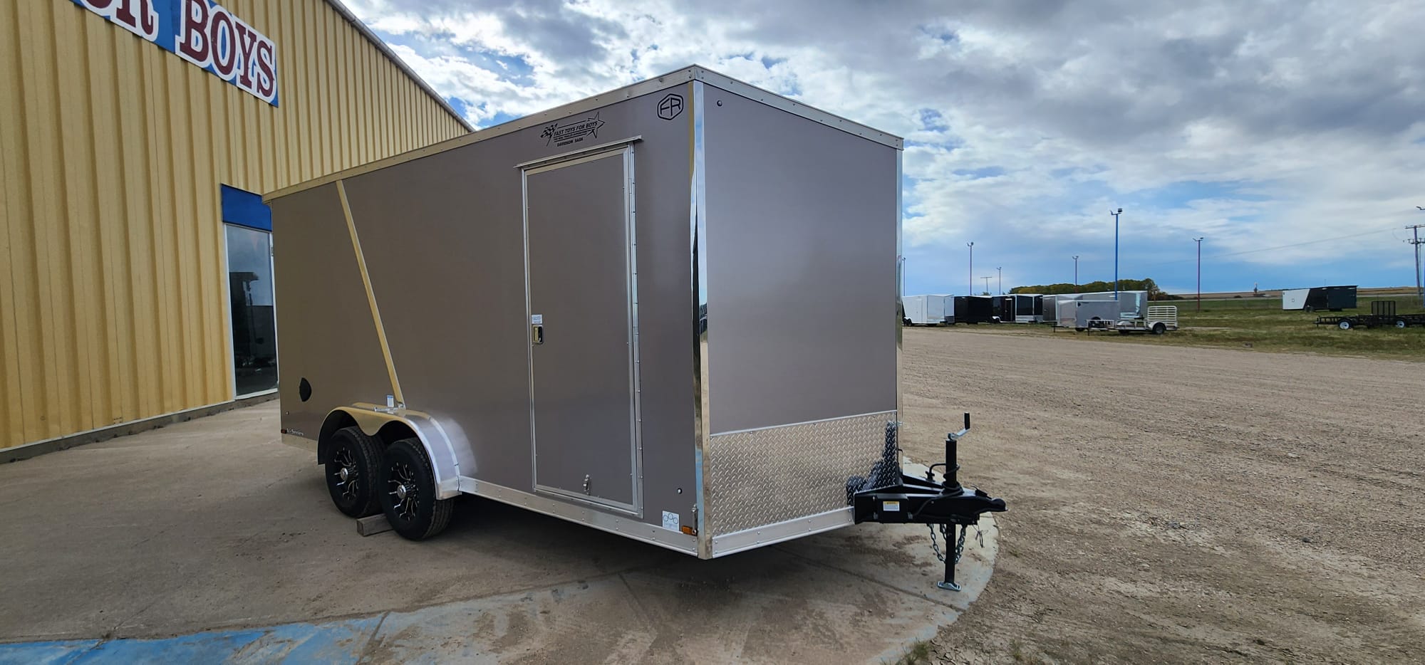 2027 Continental Cargo V-Series VHW7516TA3 Enclosed Cargo Trailer