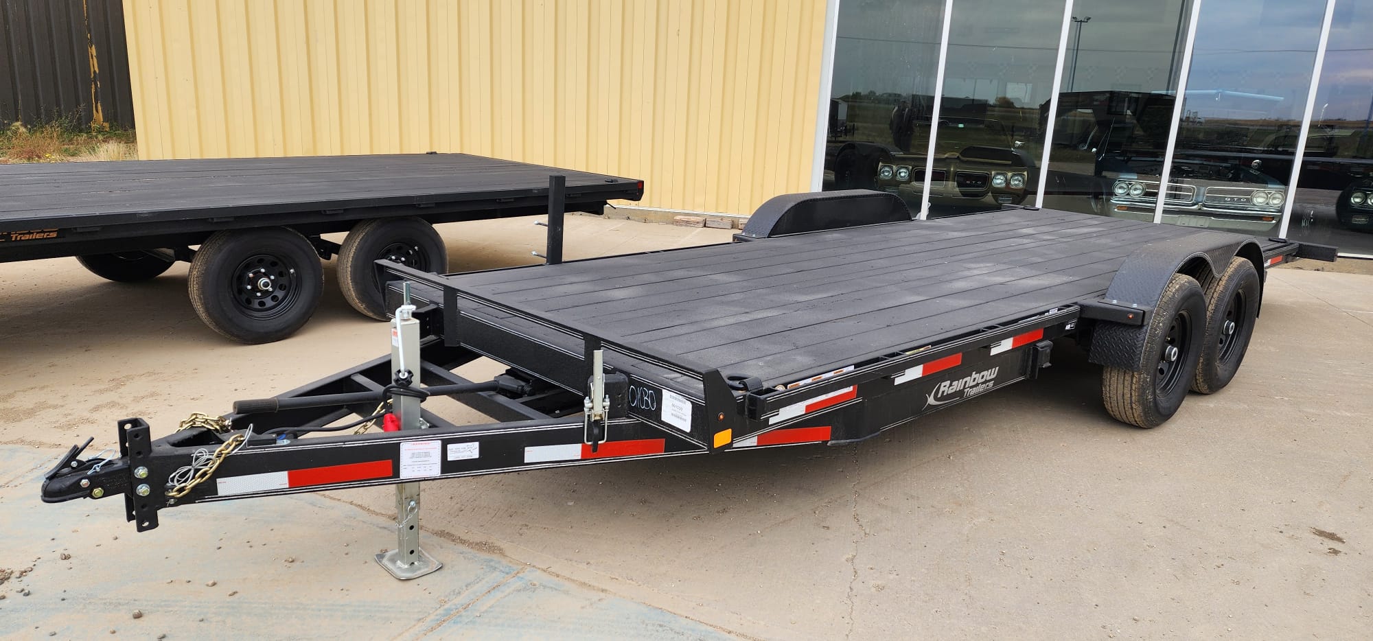 2027 Rainbow Trailers 8722M Trailer