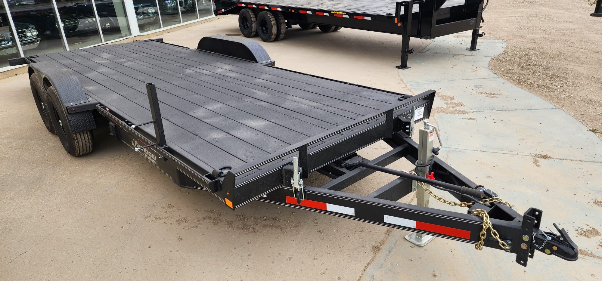 2027 Rainbow Trailers 8722M Trailer