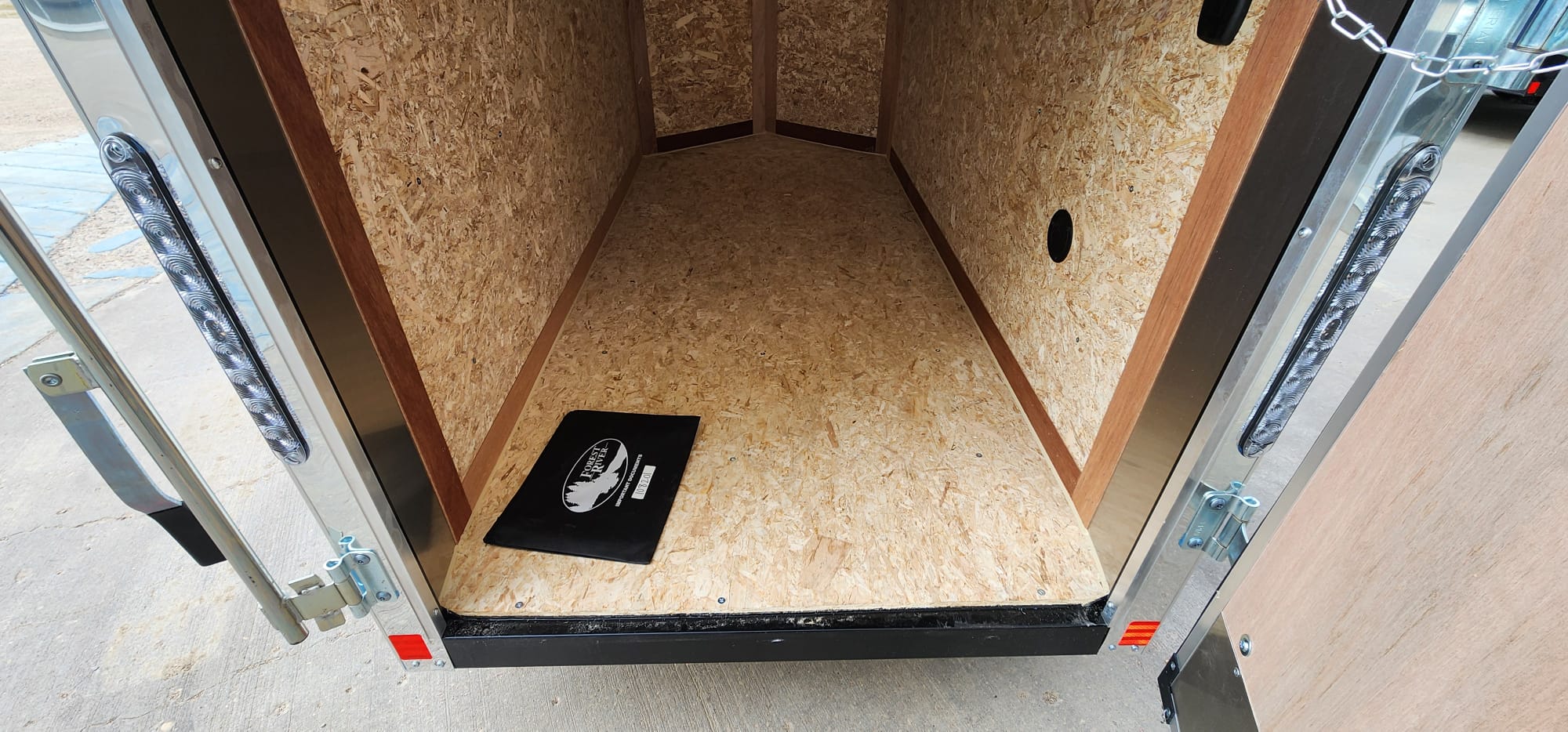 2027 Continental Cargo V-Series VHW48SA Enclosed Cargo Trailer