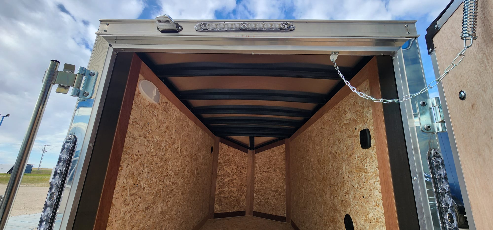 2027 Continental Cargo V-Series VHW48SA Enclosed Cargo Trailer