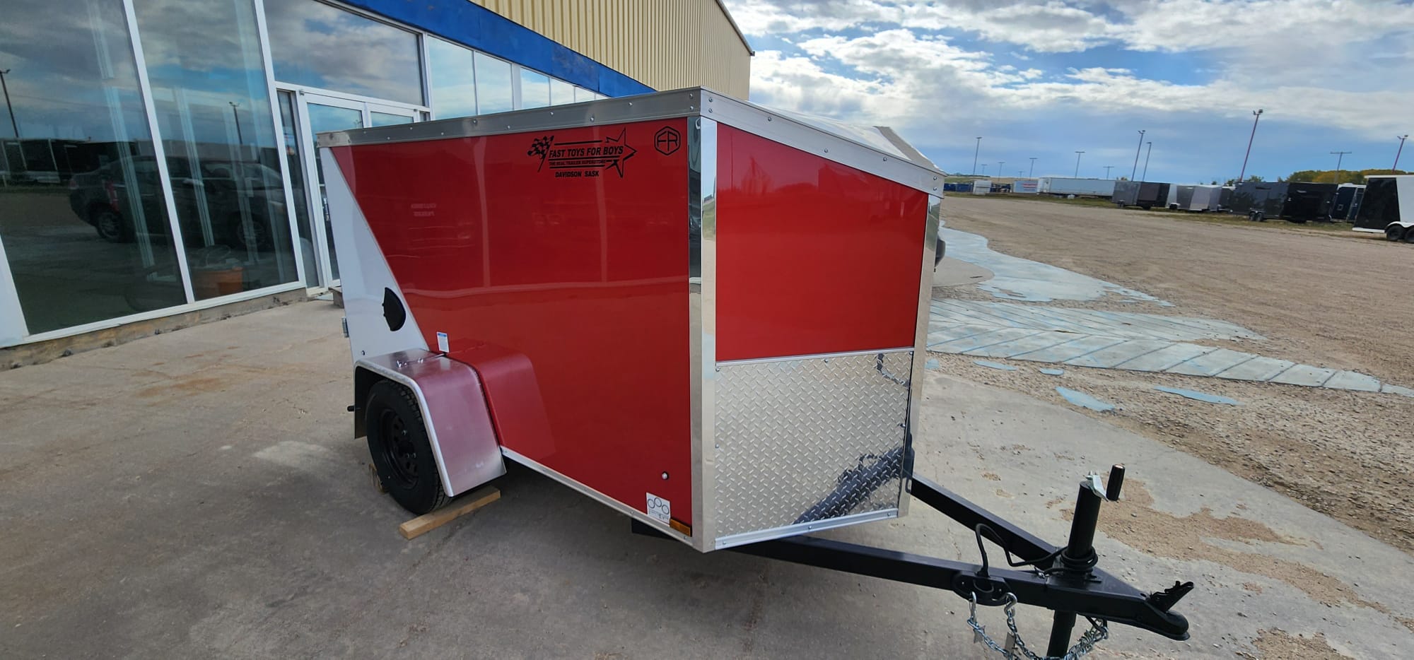2027 Continental Cargo V-Series VHW48SA Enclosed Cargo Trailer