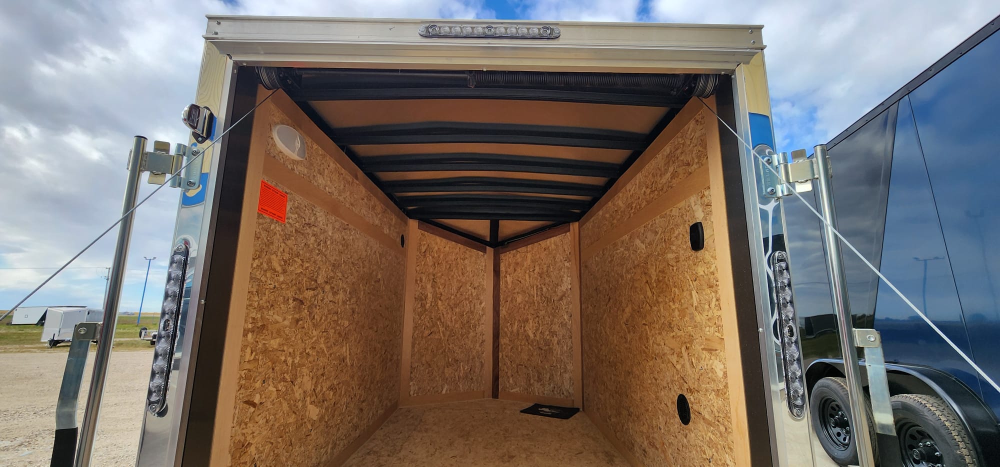 2027 Continental Cargo V-Series VHW58SA Enclosed Cargo Trailer
