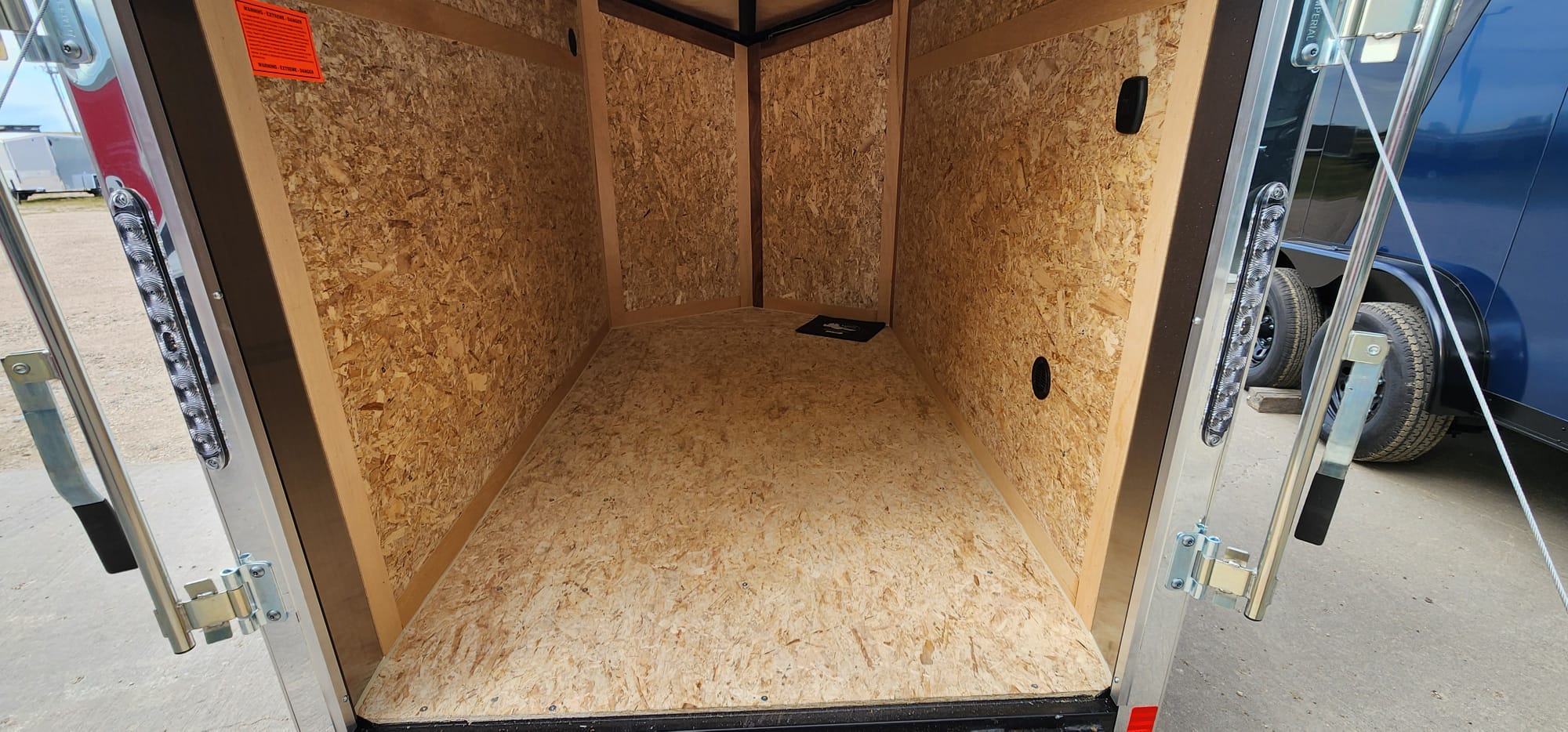 2027 Continental Cargo V-Series VHW58SA Enclosed Cargo Trailer