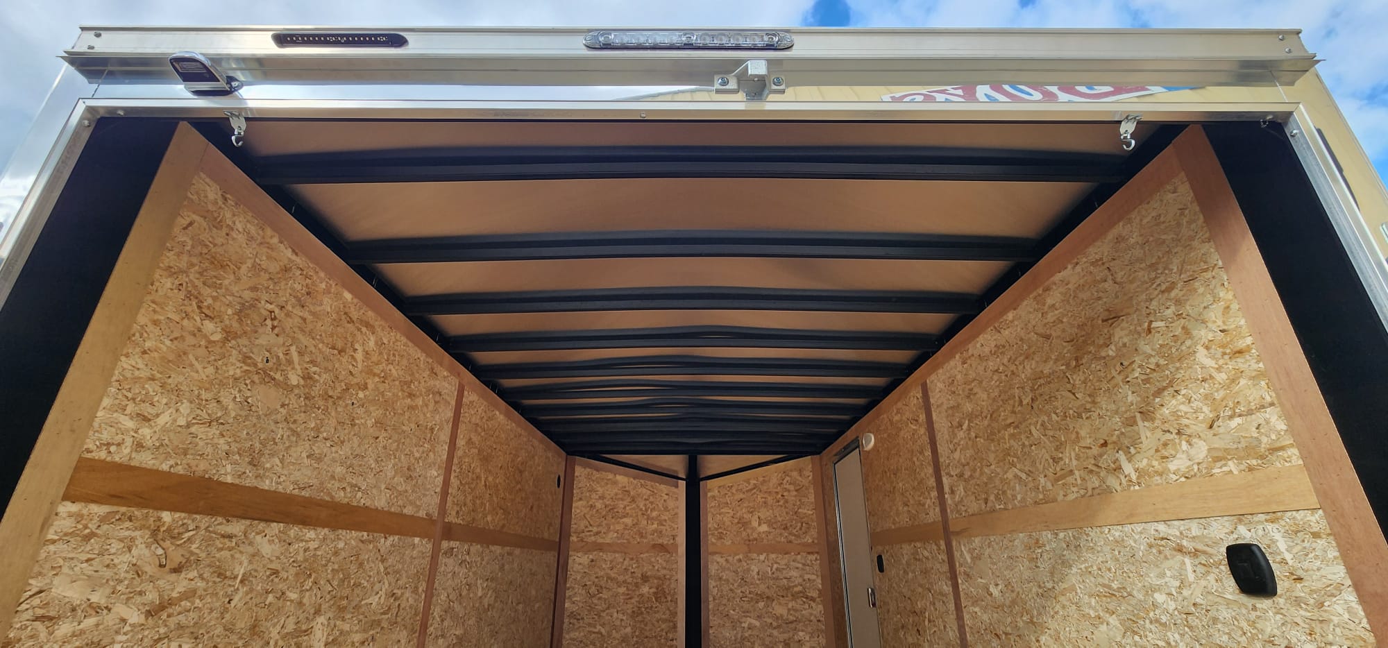 2027 Continental Cargo V-Series VHW714TA2 Enclosed Cargo Trailer