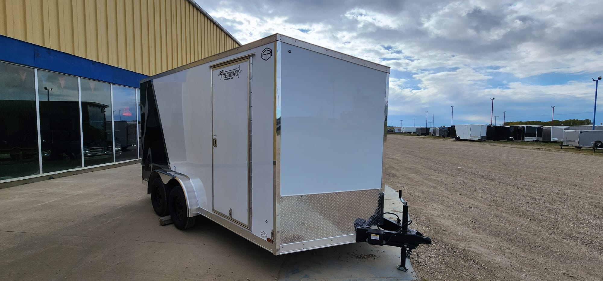 2027 Continental Cargo V-Series VHW714TA2 Enclosed Cargo Trailer