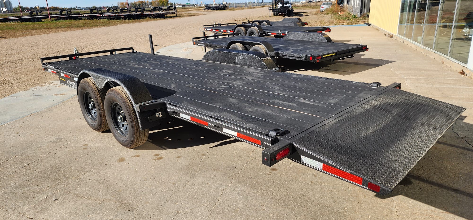 2027 Rainbow Trailers 8722M Trailer