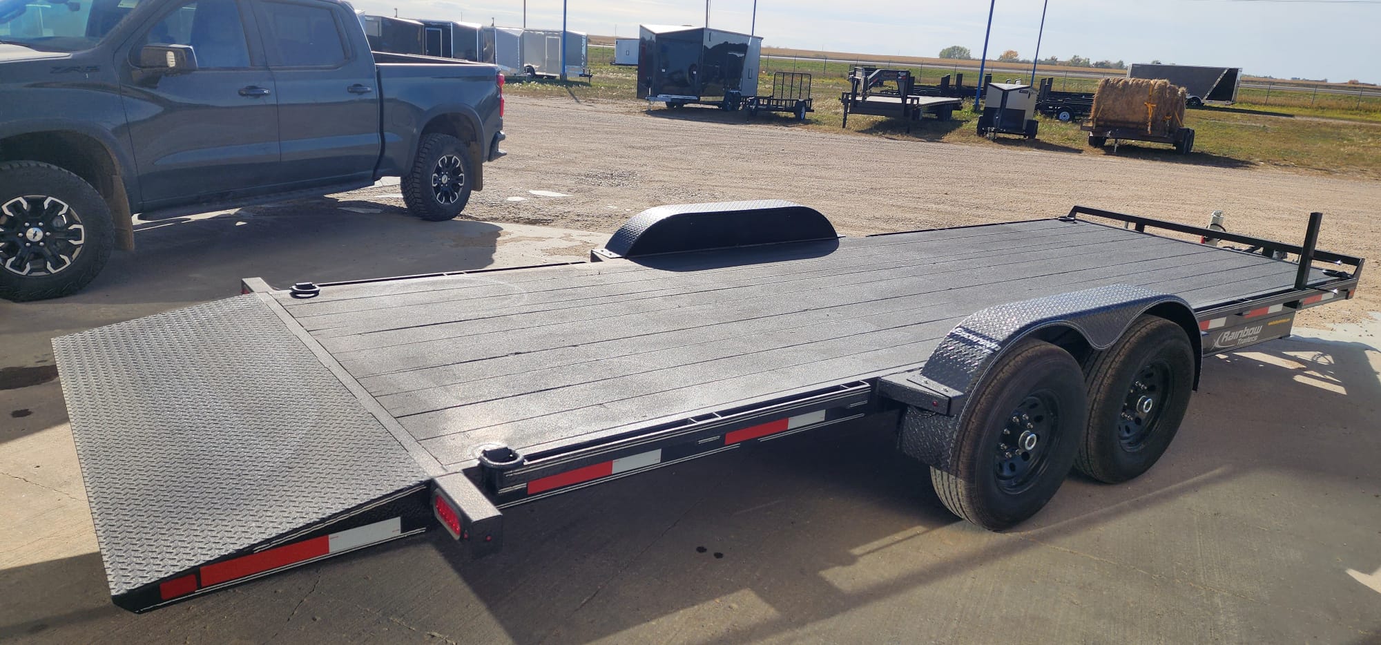 2027 Rainbow Trailers 8722M Trailer