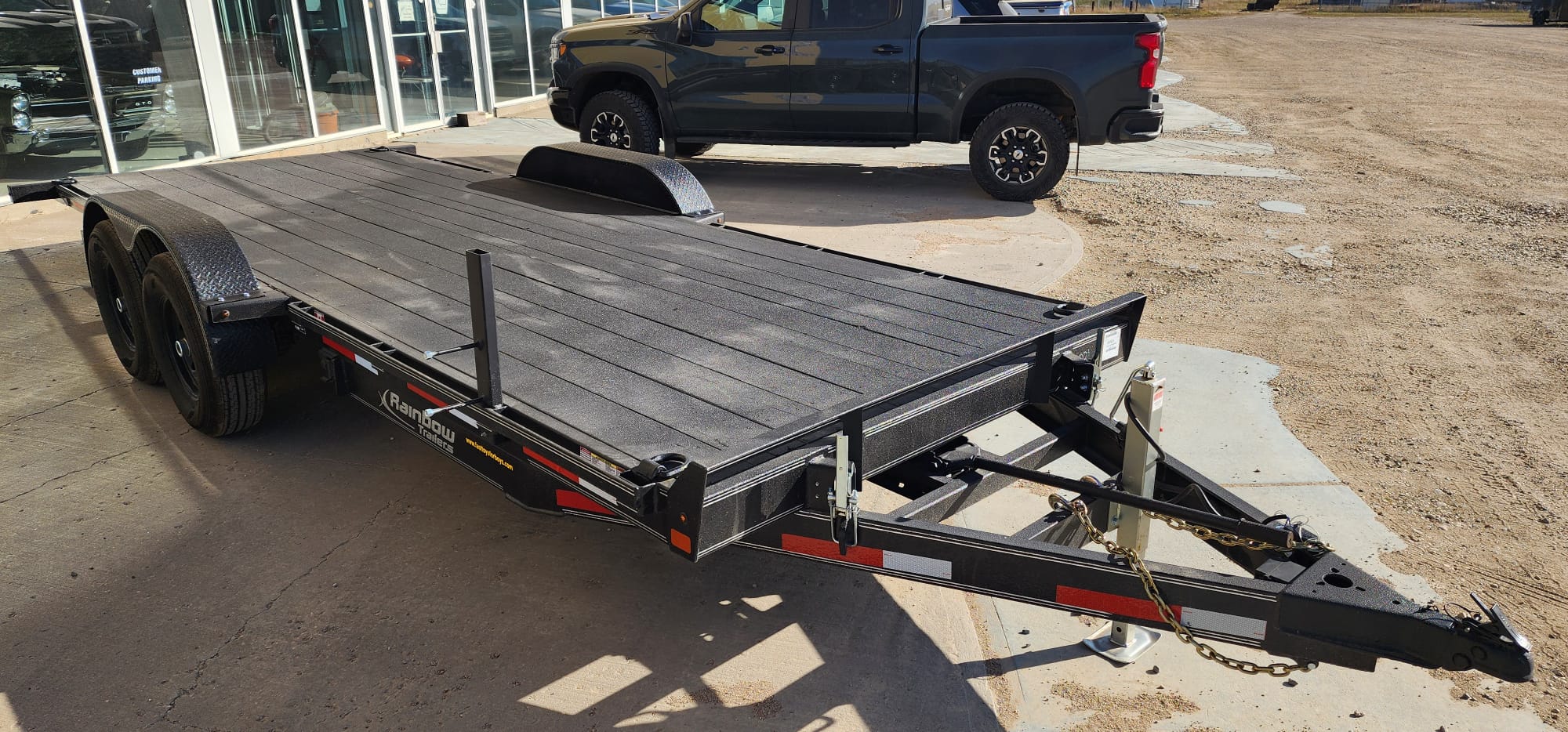 2027 Rainbow Trailers 8722M Trailer