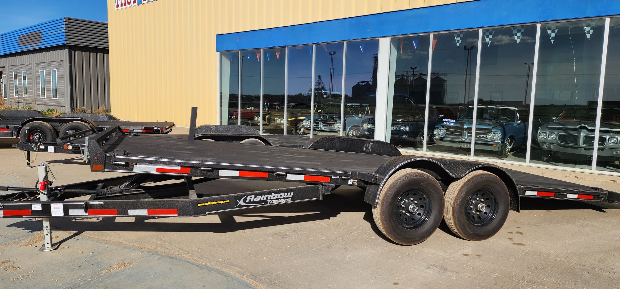 2027 Rainbow Trailers 8722M Trailer