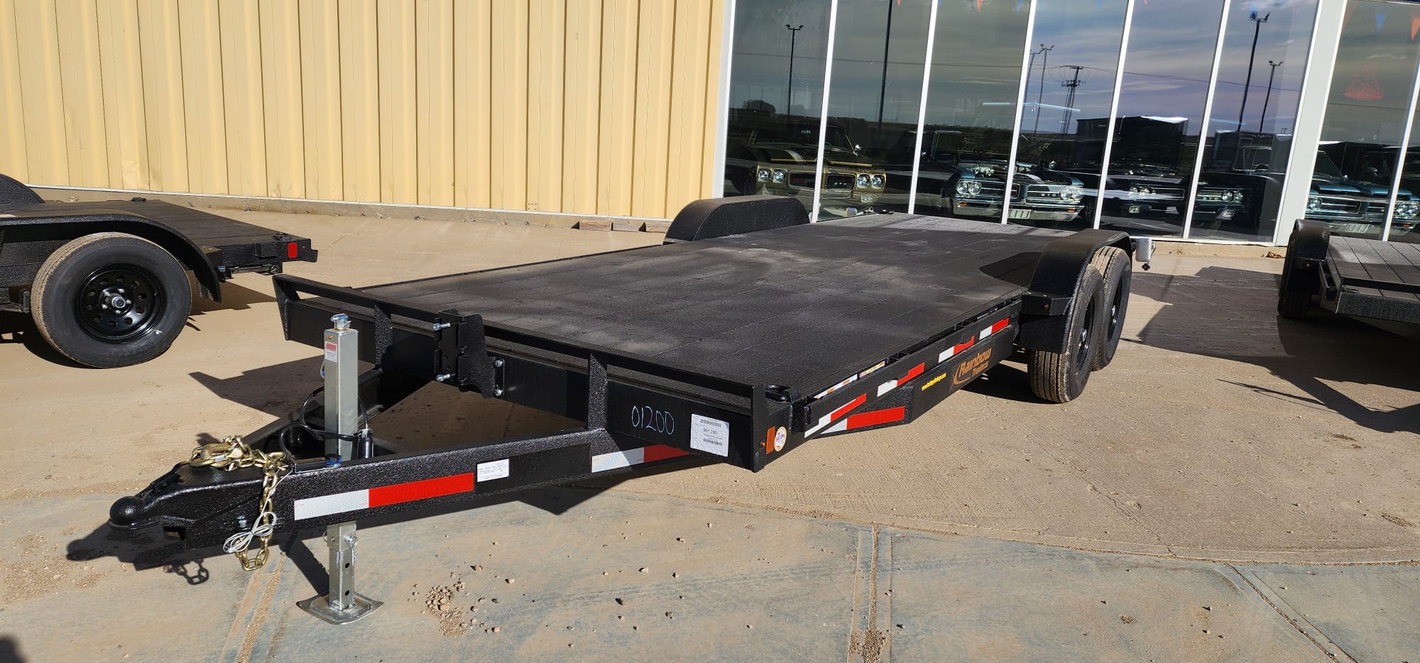 2027 Rainbow Trailers 6720E Car Hauler