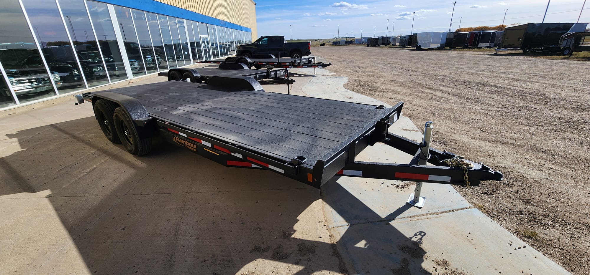 2027 Rainbow Trailers 6720E Car Hauler