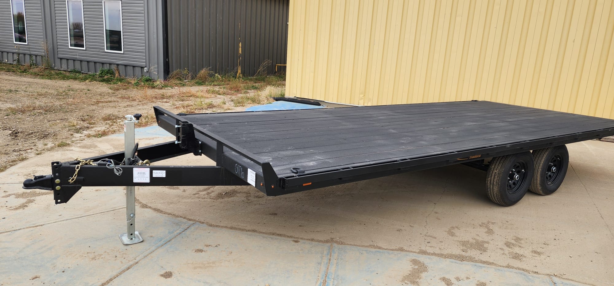 2027 Rainbow Trailers O520E Flatbed Trailer