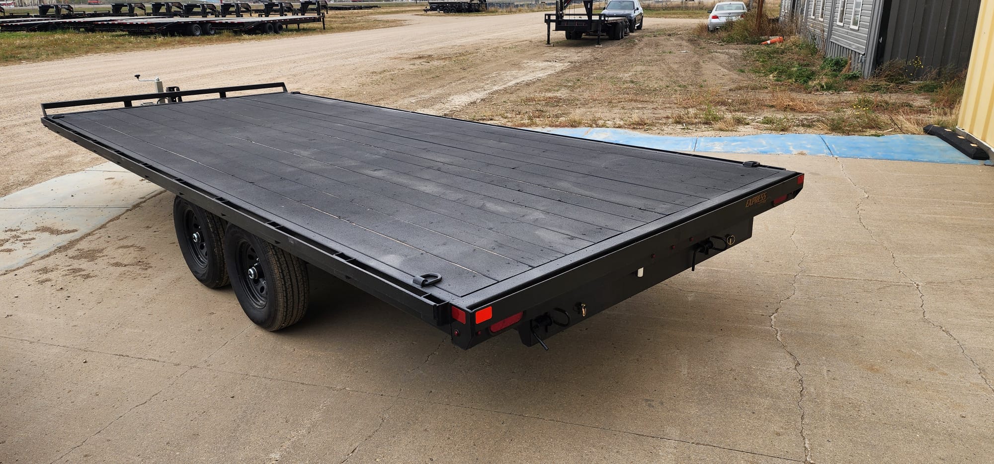 2027 Rainbow Trailers O520E Flatbed Trailer