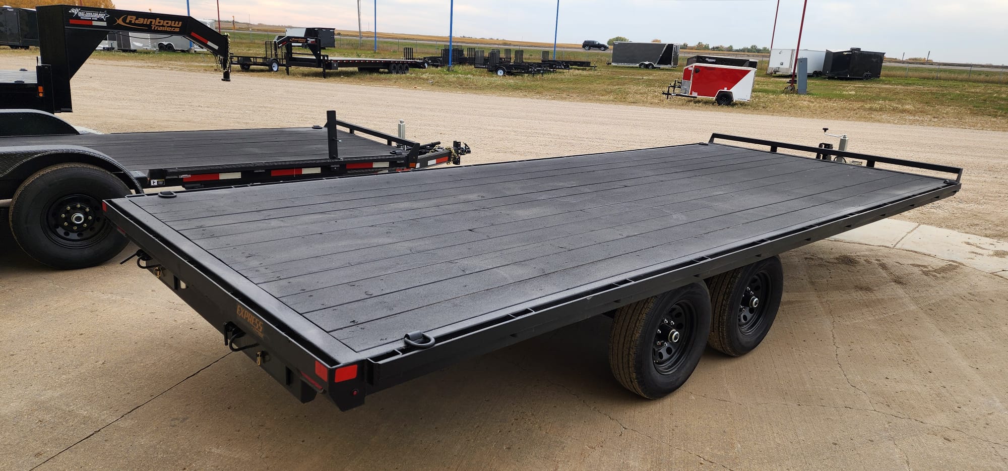 2027 Rainbow Trailers O520E Flatbed Trailer