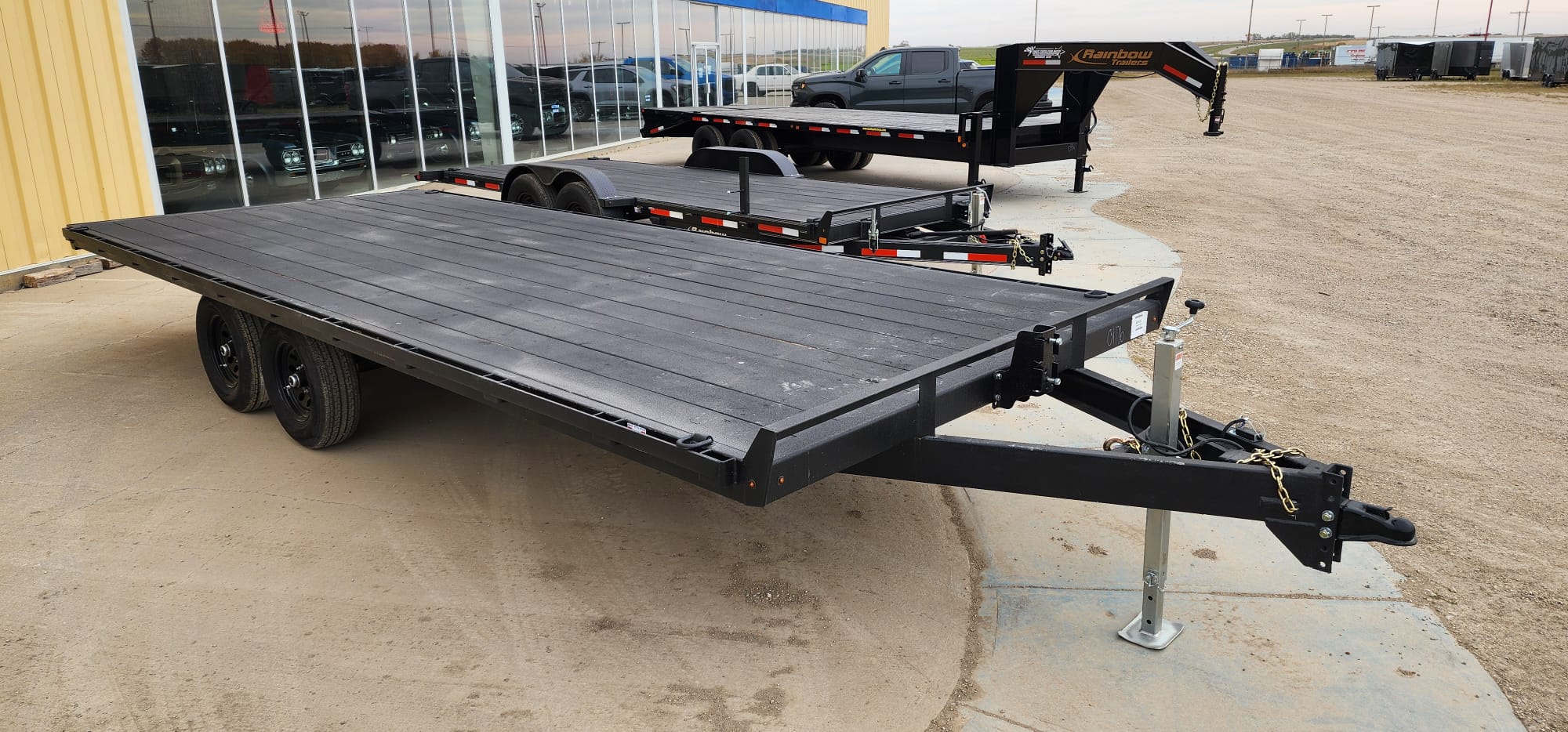 2027 Rainbow Trailers O520E Flatbed Trailer