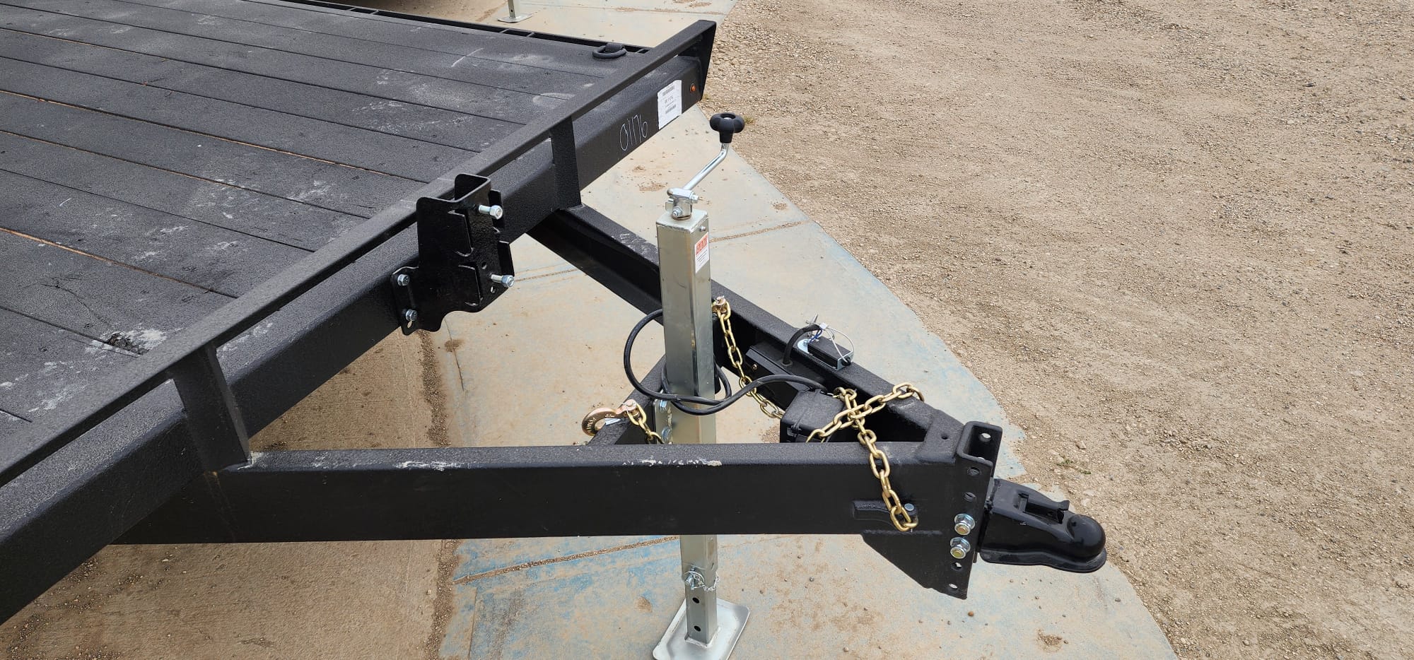 2027 Rainbow Trailers O520E Flatbed Trailer