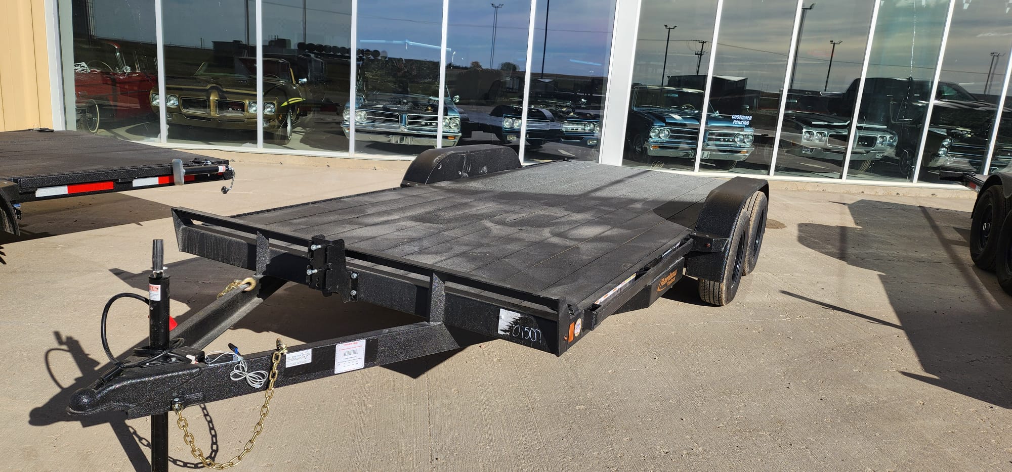 2027 Rainbow Trailers 6316E Car Hauler
